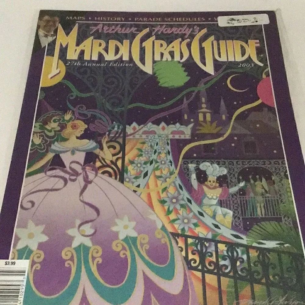 Vintage 2003 Mardi Gras guide like new
